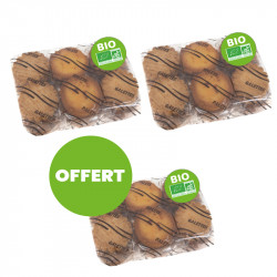 2 sachets 460G assortiment bio achetés, le 3ème offert