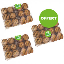 2 sachets assortiment bio 920g achetés, 1 offert