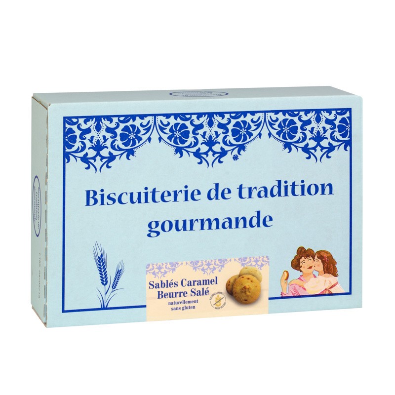 Caramels au beurre salé - Sachet 1 Kg - Biscuiterie de Concarneau