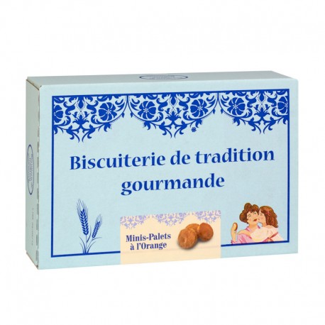 Croustillant à l'orange - Boîte carton 300g