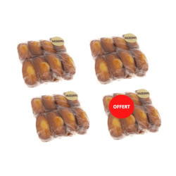 Madeleines Nature - 3 Sachets 460g + 1 GRATUIT