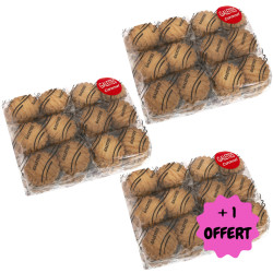 2 sachets Galettes caramel 920g + 1 GRATUIT