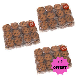 2 sachets Palets caramel 920g + 1 GRATUIT