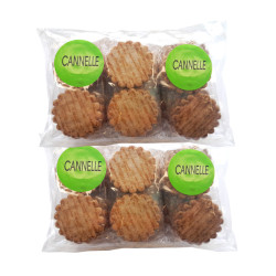 Galettes cannelle - sachet 920g