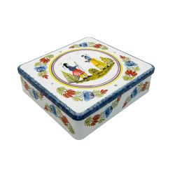 Galettes Nature - Boîte couple breton
