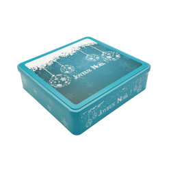 Galettes Nature - Boîte Boules de Noël