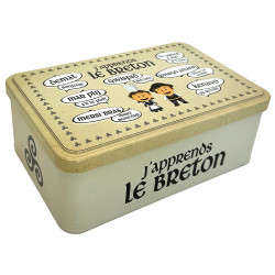 Galettes Nature - boîte langue bretonne