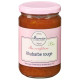 Confiture de rhubarbe rouge bio 350g - Muroise & Compagnie