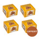 3 boites de Crakou orange amande + 1 offerte