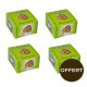 3 boites de Crakou pistache + 1 offerte