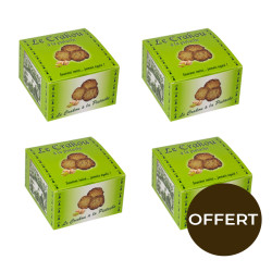 3 boites de Crakou pistache + 1 offerte