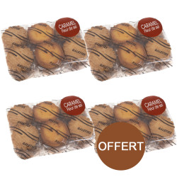 PROMO assortiment caramel 460g - 3 + 1 GRATUIT