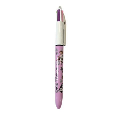Bic 4 Couleurs – Édition Bretagne Rose