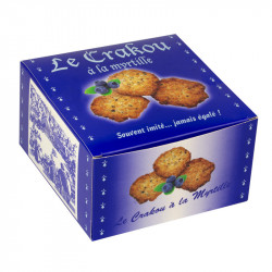 Le Crakou à la Myrtille - Étui carton 200g