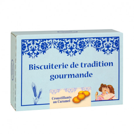 Croustillant au Caramel - Boîte carton 300g