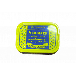 Sardines à l'huile d'olive 115g