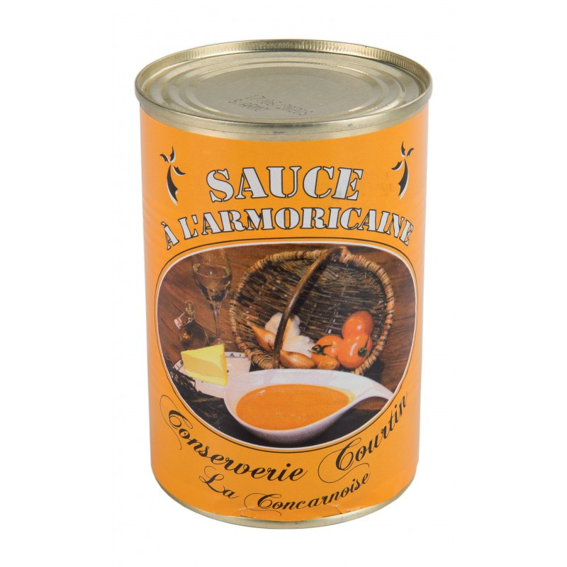 Sauce à l'armoricaine 400 g Biscuiterie de Concarneau