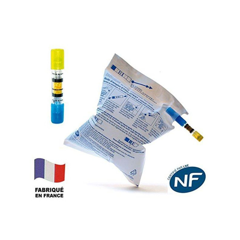 Ethylotest jeune conducteur 0.20G/L - Biscuiterie de Concarneau