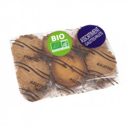Assortiment palets et galettes BIO - 500G