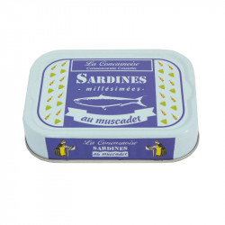 Sardines au muscadet et aux aromates