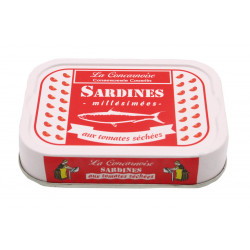 Sardines aux tomates séchées 115g