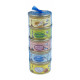 Lot de 5 rillettes de poissons 130 g