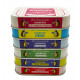 Lot de 6 sardines - assortiment