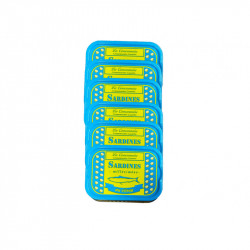 Lot de 6 sardines au citron