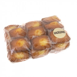 Madeleines nature - sachet grand modèle 920g